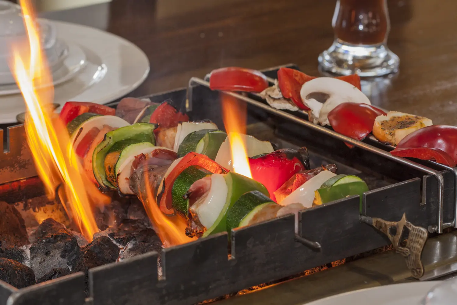 BBQ von Lava Das Indoor BBQ Restaurant