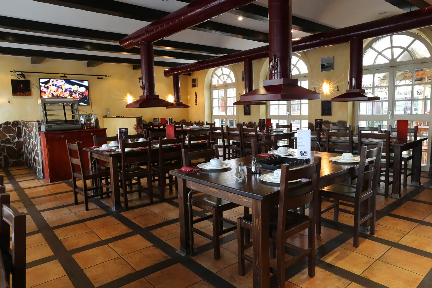 Lava Das Indoor BBQ Restaurant